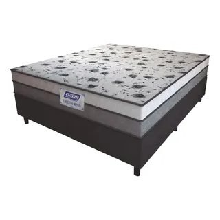 Gazin Cama Box Casal Colchão Espuma D33 Fort 138x188x59cm Suporta Até 150kg Por Pessoa Gazin Cama Box Casal Colchão Espuma D33 Fort 138x188x59cm Suporta Até 150kg Por Pessoa