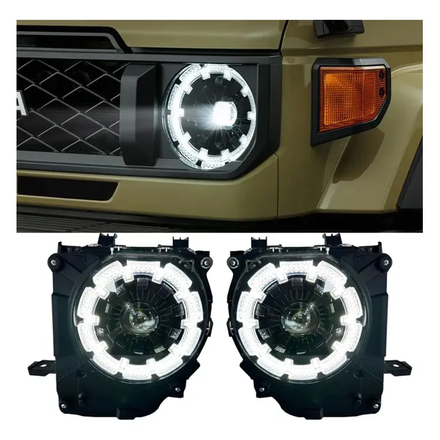 Kit Faro Led Machito 2024 Full Equipo Reemplazo Del Original