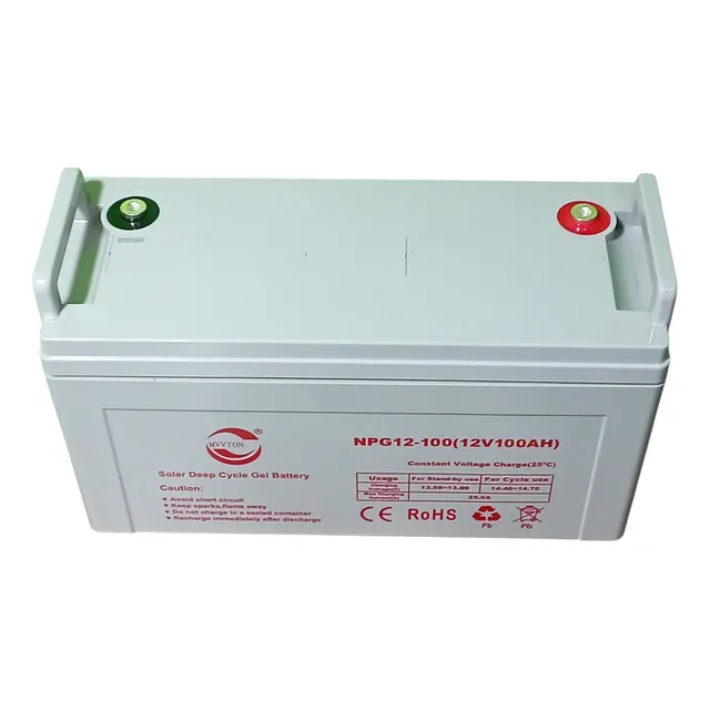 Bateria Recargable 12v 100ah De Ciclo Profundo