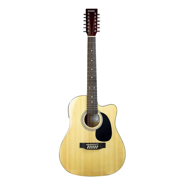 Guitarra acústica RMC Docerola para diestros natural barnizado