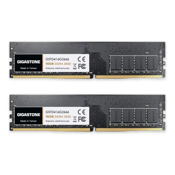 Memorias Ram Gigastone Desktop Ram 32gb 2x16gb Ddr4 32gb