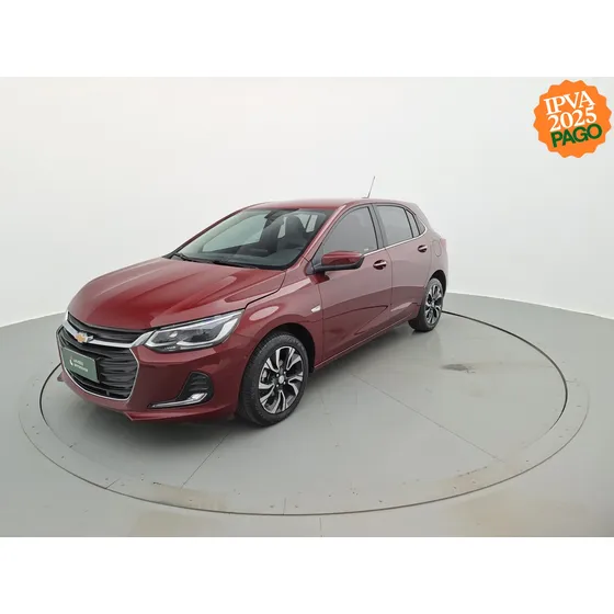Chevrolet Onix 1.0 Turbo Flex Premier Automático