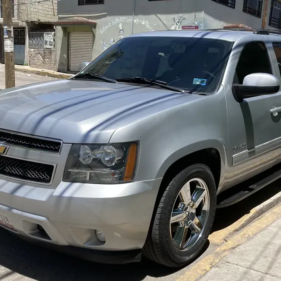 Chevrolet Tahoe 2013 5.3 Suv Piel Dvd 2a Fila Asientos 4x4 At