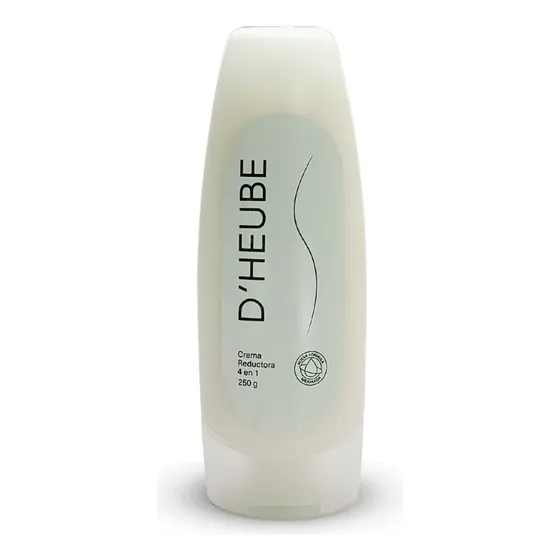 Crema Modeladora Dheube 250g Reductora Grasa Corporal