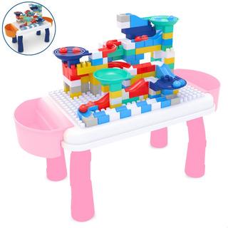 Mesa De Blocos Mesinha De Atividades Infantil Didática Mesa De Blocos Mesinha De Atividades Infantil Didática