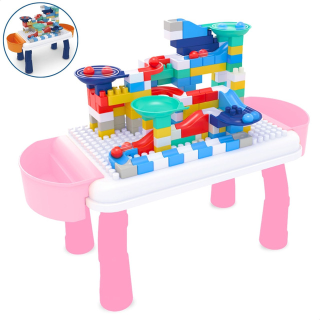 Mesa De Blocos Mesinha De Atividades Infantil Didática Mesa De Blocos Mesinha De Atividades Infantil Didática