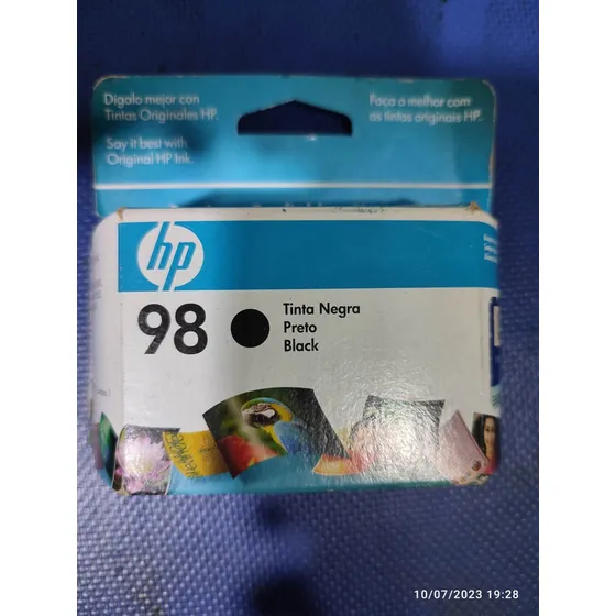 Cartucho De Tinta Hp 98 6310 8050 2575 2570 D5160 D5155d5145