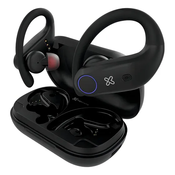 Auriculares Inalambricos Klip Xtreme Xtremebuds Powerbank Kte-500bk