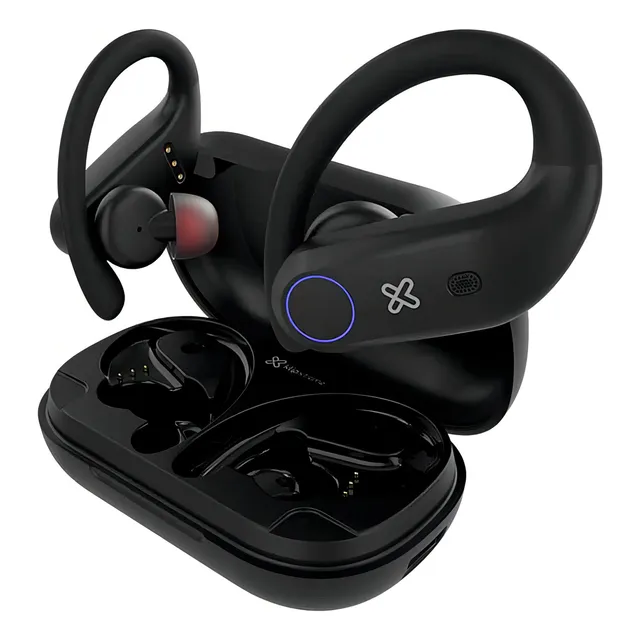 Auriculares Inalambricos Klip Xtreme Xtremebuds Powerbank Kte-500bk