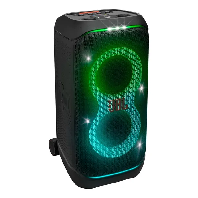 Parlante Portable Jbl Partybox 320 Bluetooth 240w C/batería Color Negro