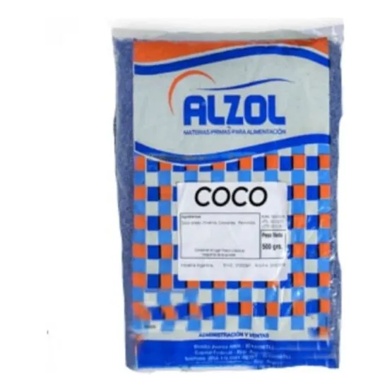 Coco Rallado Alzol Azul X1/2 Kg