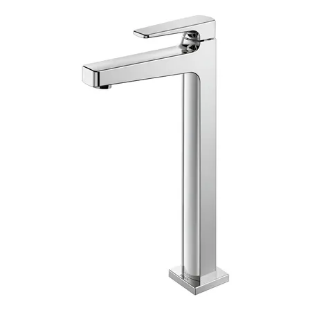 Docol Lift 00872006 Torneira Para Banheiro De Mesa Bica Alta Cromado Acabamento