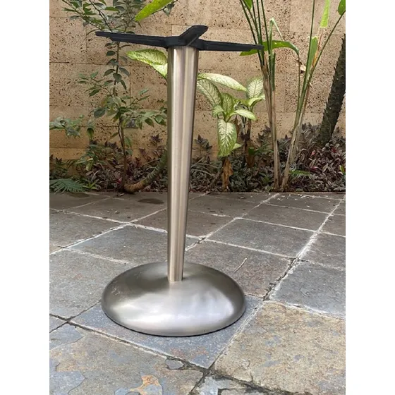Base De Aluminio Nueva Para Mesa