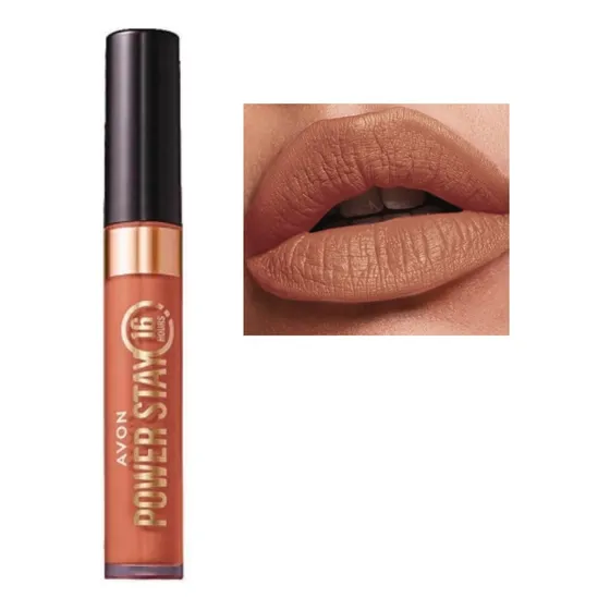 Avon Batom Líquido Power Stay Juntas 16 Horas De Duração