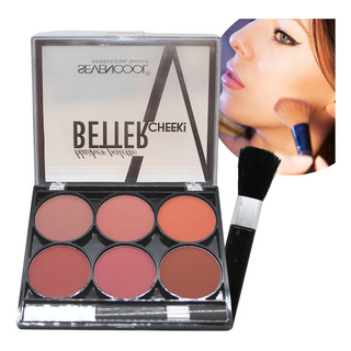Paleta De Rubores Matte Paleta De Rubores Matte