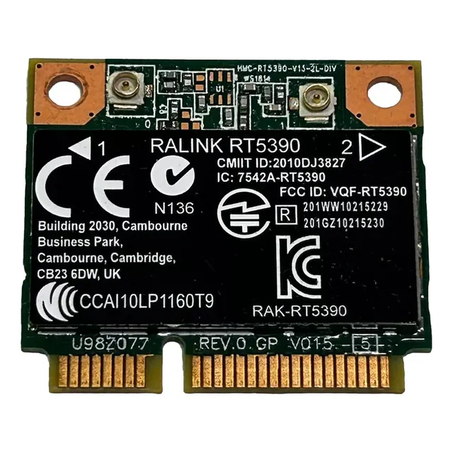 Tarjeta De Wifi Wlan Ralink Rt5390, Usado