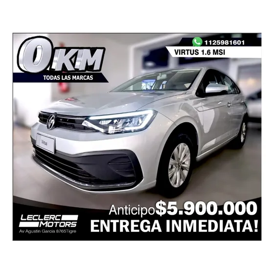 Volkswagen Virtus 1.6 Msi Trendline