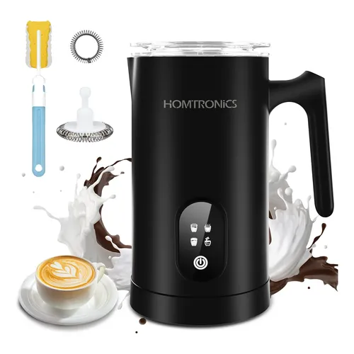 Milk Frother Zulay Original Handheld For Lattes, Coffee, Etc
