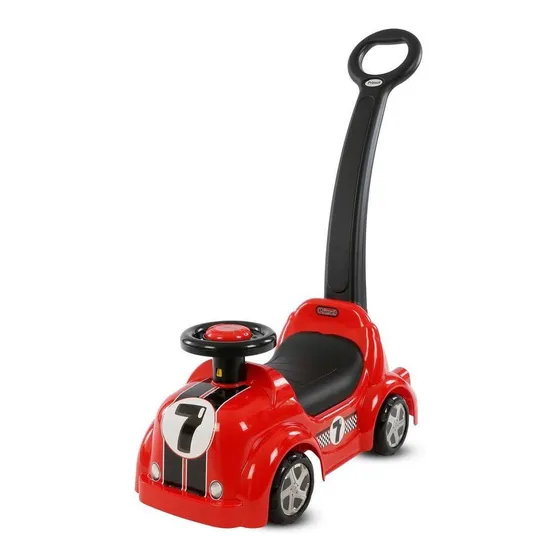 Montable Prinsel Bye Bye Boy Color Rojo