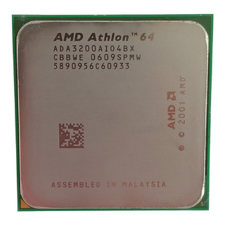 Processador Amd Athlon 64 2,2 Ghz 3200+ Socket 754 Processador Amd Athlon 64 2,2 Ghz 3200+ Socket 754