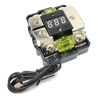 Amplificador Afs De 100 A Para Audio De Coche, Portafusibles Amplificador Afs De 100 A Para Audio De Coche, Portafusibles