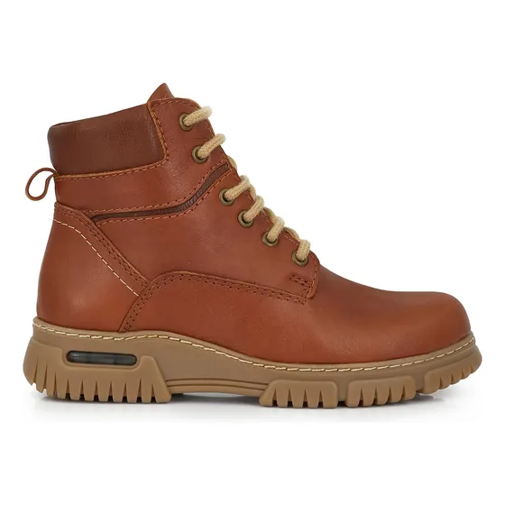 Borcego Mujer Cuero Bota Botineta Zapato Confort Briganti