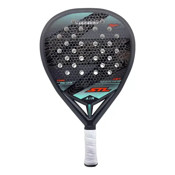  Paleta Padel Steel Custom Tiger