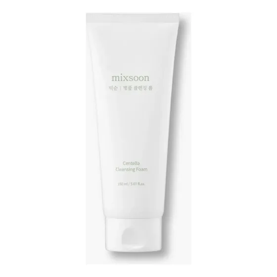 Mixsoon Centella Cleansing Foam 150ml Mixta Grasa Acnéica