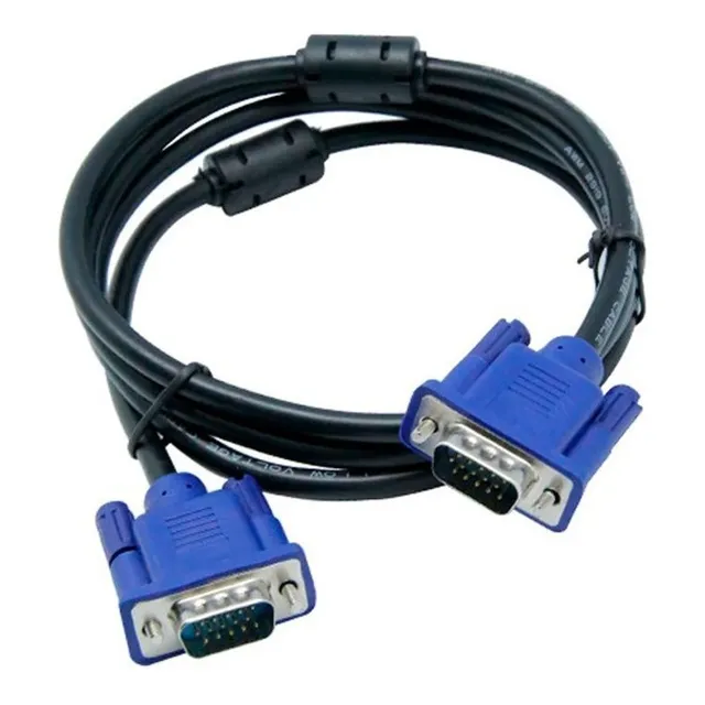 Cable Pc Monitor Proyector Vga Macho A Vga Macho 3 Metros