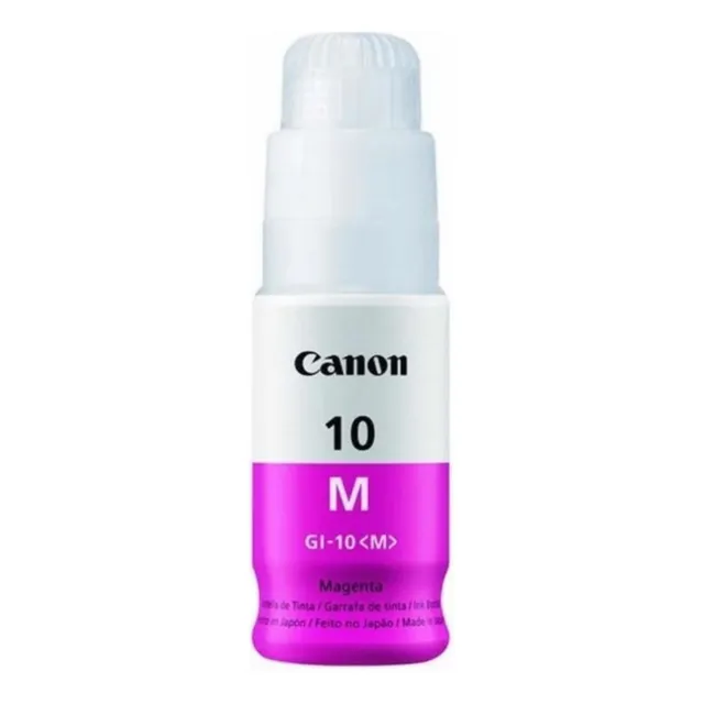 Tinta Para Impresora Canon Tinta Canon 10 Magenta Color Magenta De 70 Ml