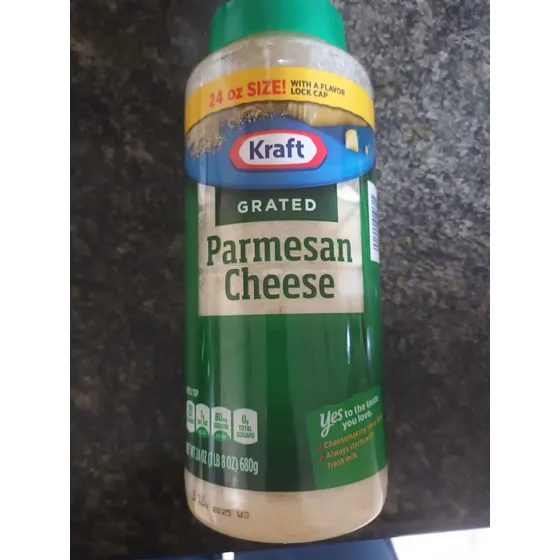 Queso Parmesano Kraft 680g - Sabor Intenso Y Delicioso