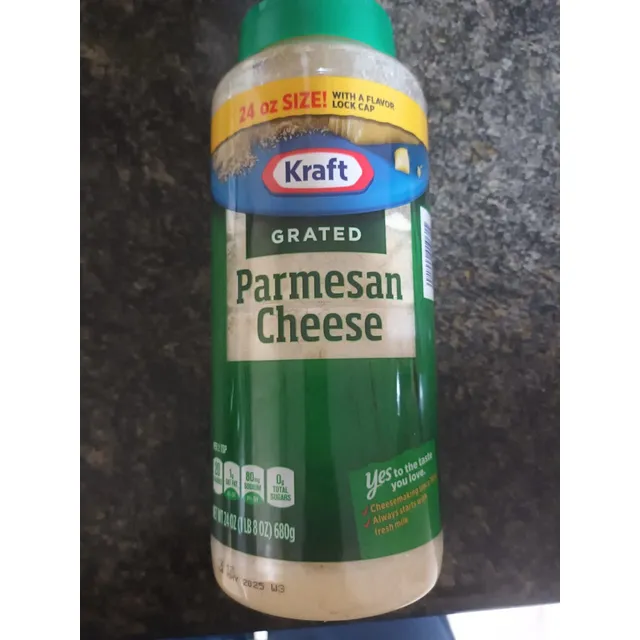 Queso Parmesano Kraft 680g - Sabor Intenso Y Delicioso