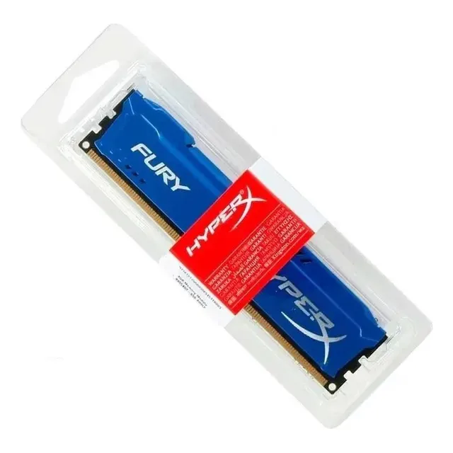 Memoria Ram Ddr3 4gb 1333mhz 1.5v - Hyperx Blindadas Para Pc