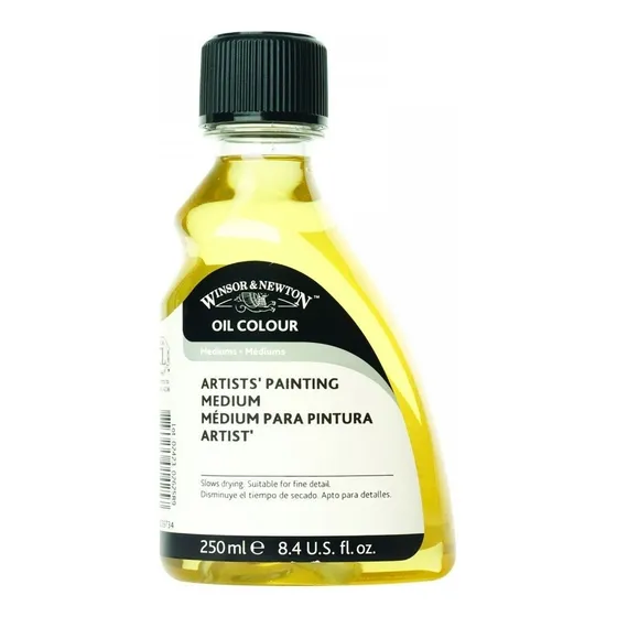 Artists Painting Medium Winsor & Newton En Frasco X 250 Ml