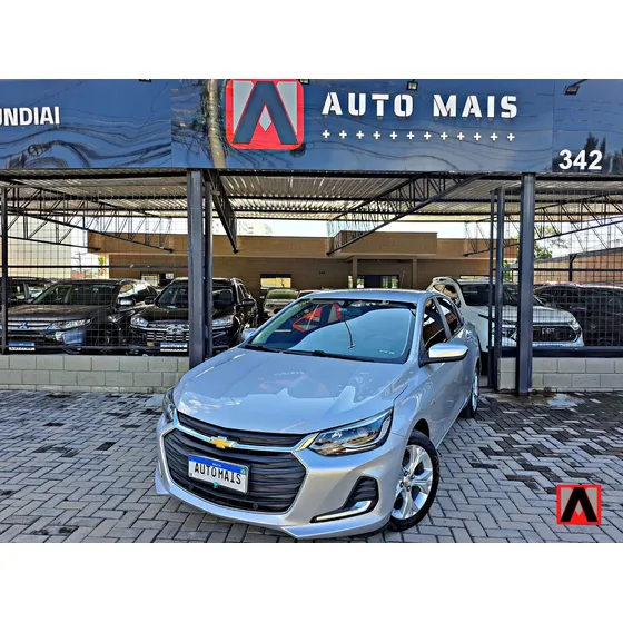 Chevrolet Onix Plus 1.0 Premier I Turbo Aut. 4p Automática