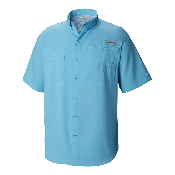 Camisa Columbia Tamiami Manga Corta Talla Xs Corre Como M