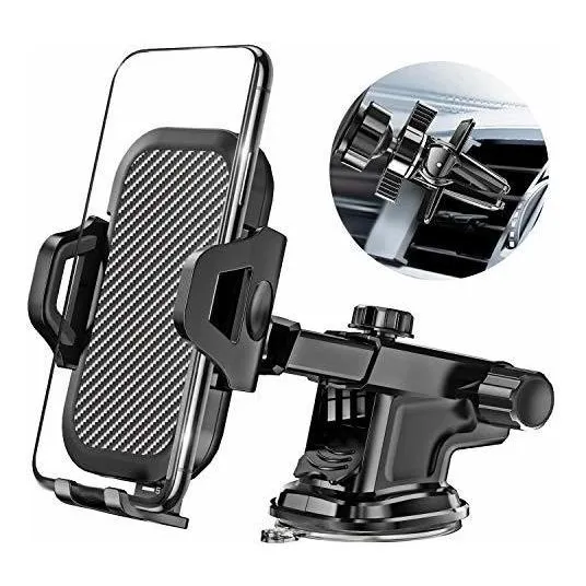 Soporte Para Telefono Vehiculo Ventosa Brazo Largo 11 Xs
