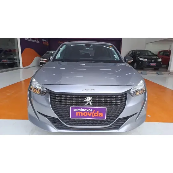 Peugeot 208 Like 1.0 (flex)
