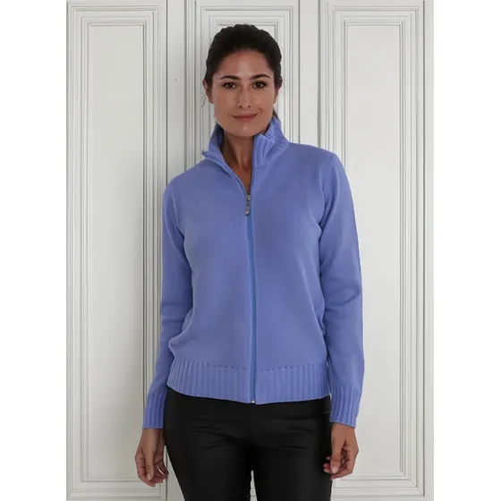 3036 Cardigan Lisa Vanlon Con Cierre