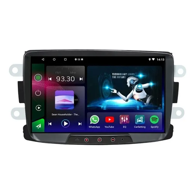 Zk Autoestereo Pantalla Renault Duster Logan 2+32gb Con