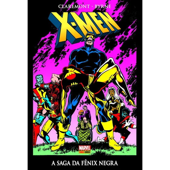 X-Men: A Saga da Fênix Negra, de Claremont, Chris. Editorial Panini Brasil LTDA, capa dura em português, 2019