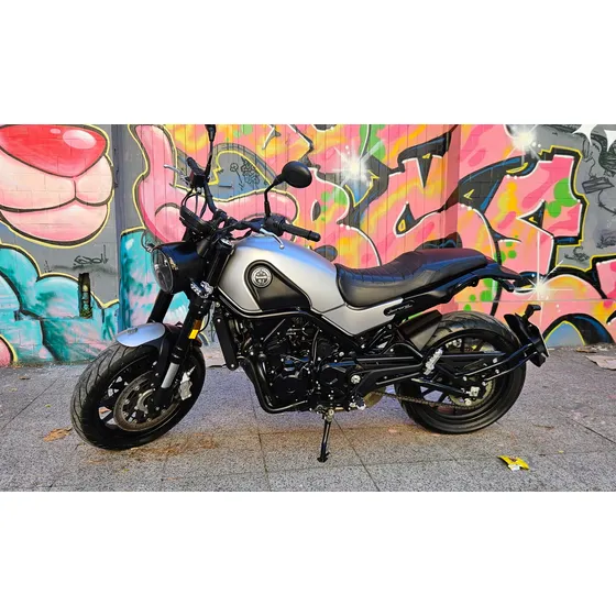 Benelli Leoncino 500