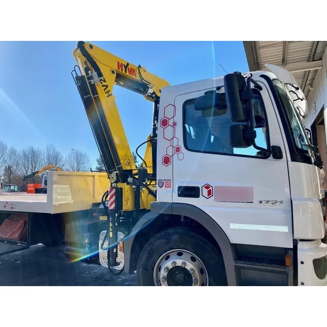 Hidrogrua Hyva Hv227 20 Tnm Peso Equipo: 2005 Kg Anticipo!!!