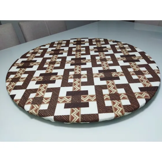 Capa Para Prato Giratório De 70cm De Diâmetro Com Elástico.