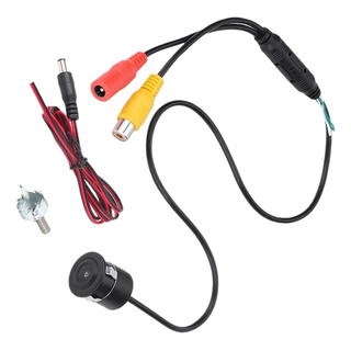 Cámara Cctv 120° Gran Angular Cableado Impermeable Mini Colo Cámara Cctv 120° Gran Angular Cableado Impermeable Mini Colo
