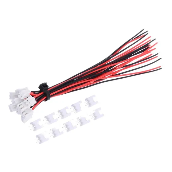 Conector Jst-xh 2,54mm Macho Y Hembra 2 Pines 10 Pares