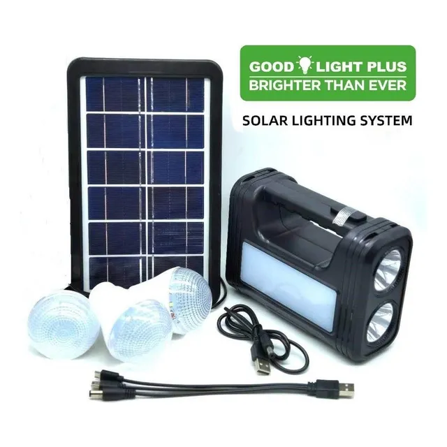 Luz Led Solar Recargable