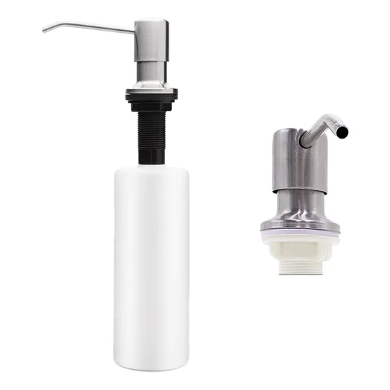Dosificador Dispenser De Detergente Jabon Liquido Pico Acero