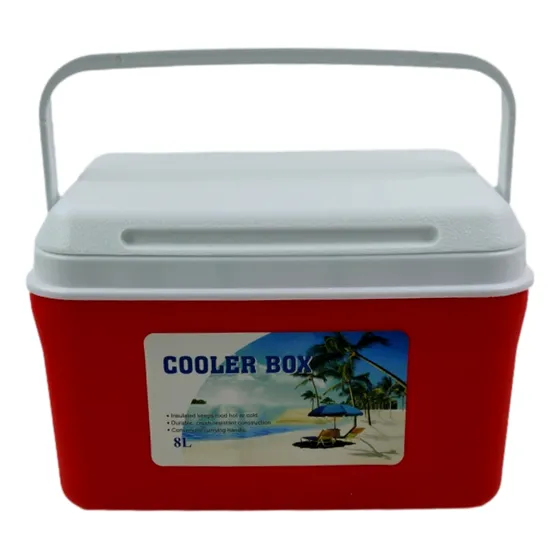 Cooler Nevera Caba Hielera Portátil 8 Litros Con Asas