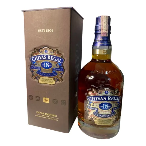 Whisky Chivas Regal 18 Años